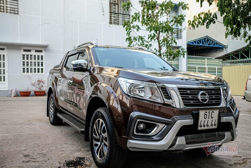 Nissan Navara trúng biển ngũ quý 4, tăng giá gấp đôi, bán 1,5 tỷ đồng