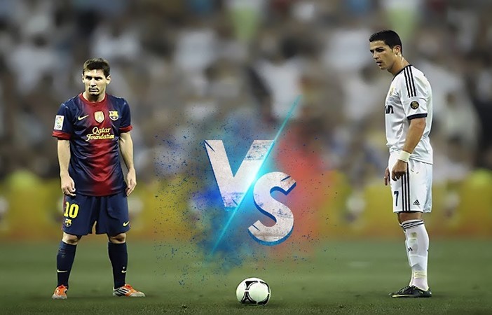 Ronaldo vs Messi: Siêu phẩm đấu tuyệt phẩm