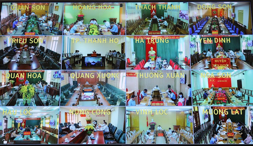 Thanh Hóa triển khai phòng họp không giấy tờ trên toàn tỉnh từ 1/8/2020