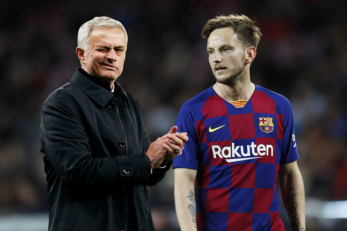 Mourinho ra tay, Rakitic cập bến Tottenham