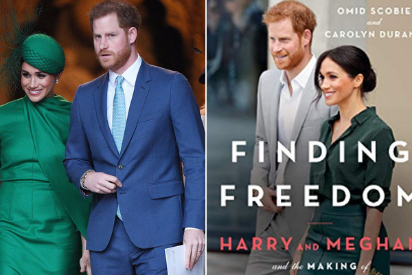 Sách của Harry - Meghan được chú ý khi chưa phát hành
