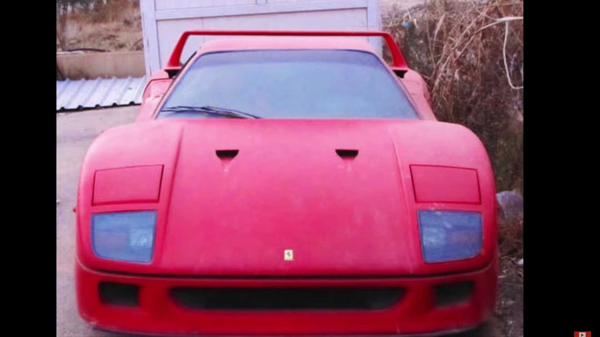 Ferrari F40 của con cố Tổng thống Sadam Hussein rao giá hơn 1 triệu USD