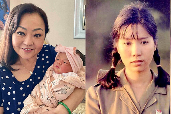 Hương Lan khoe cháu nội lai Tây, Trinh Kim Chi trong veo tuổi đôi mươi