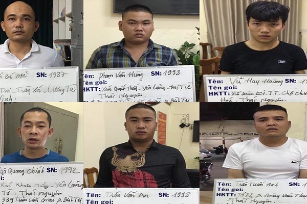 Băng nhóm cho vay nặng lãi ở Sài Gòn thủ súng ngắn, áo giáp