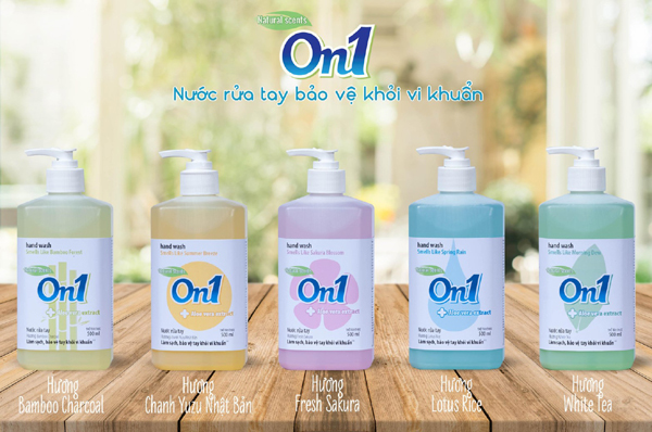 Lixco ra mắt nước rửa tay On1