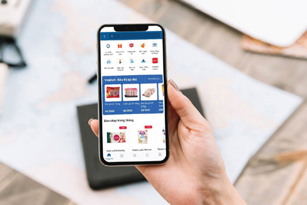 VietinBank ra mắt ‘VinMart: Siêu thị tại nhà’ trên ứng dụng di động