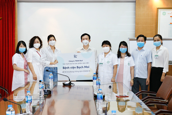 1.500 nệm Ru9 tặng bệnh viện, khu cách ly chống dịch Covid-19