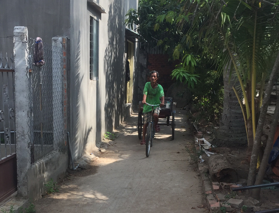 Nghiệt ngã cuộc đời người đàn ông lái xe lôi ở Bến Tre