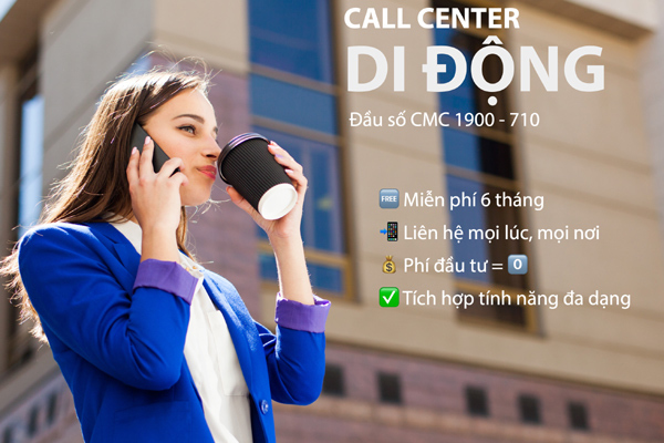 CMC Telecom tặng 6 tháng Phí tổng đài cho doanh nghiệp
