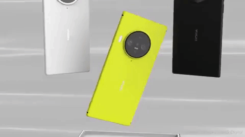 Lộ diện mẫu Nokia PureView 5G đẹp hút hồn