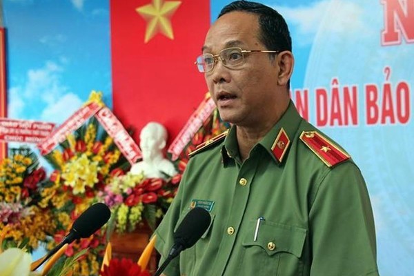 Nguyên Giám đốc Công an Sóc Trăng tự khắc phục số tiền chi không đúng