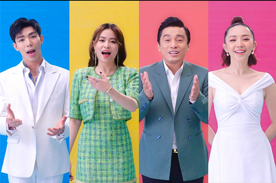 Quốc Trường, Hoàng Thuỳ Linh, Erik tham gia MV 'Việt Nam tử tế'