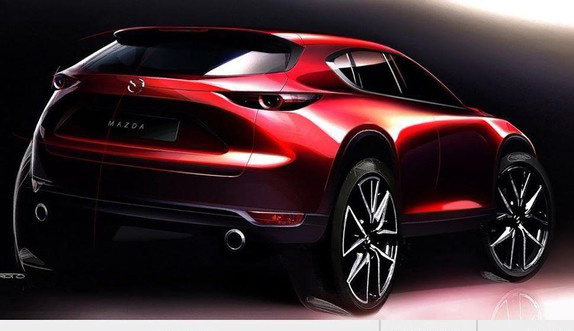 Mazda CX-5 có thể được thay thế bởi CX-50 dùng động cơ I6