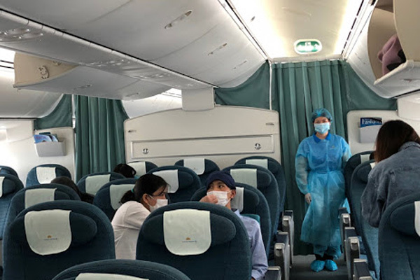 Chuyến bay đưa người Việt từ Mỹ về nước dự kiến cất cánh ngày mai
