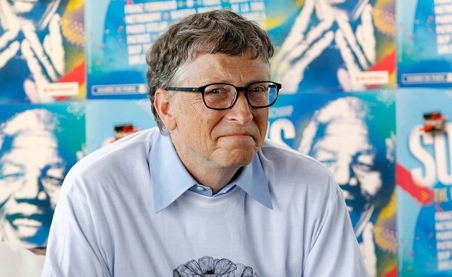 Loại thịt khác thường trong bữa ăn của Bill Gates