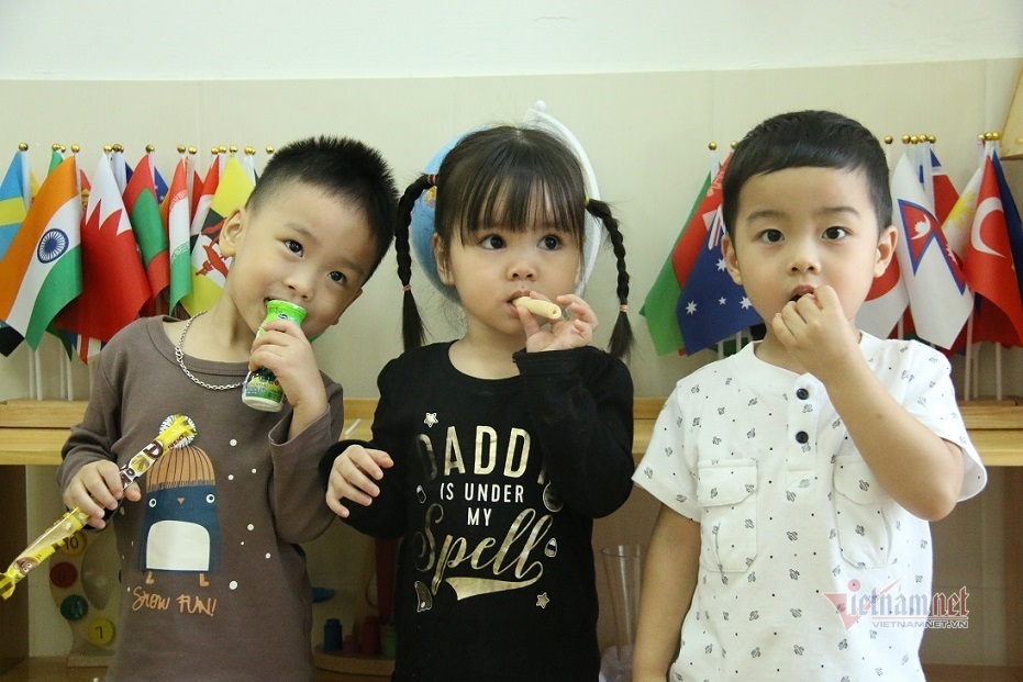 Trẻ mầm non và tiểu học ở Hà Nội khi quay lại trường có học bán trú?