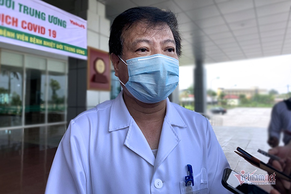 Chủ tịch Hội Truyền nhiễm VN: ‘Không cần e ngại về các ca tái dương tính’