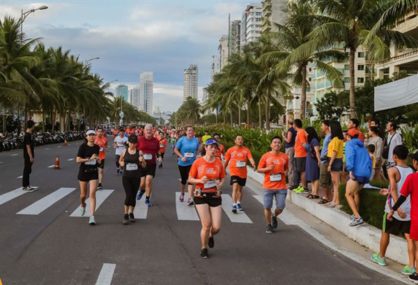 Athletes to run in Da Nang’s International Marathon in August
