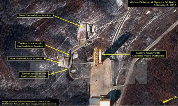 Chuyên gia Mỹ nói Triều Tiên sắp hoàn thiện cơ sở tên lửa đạn đạo bí mật