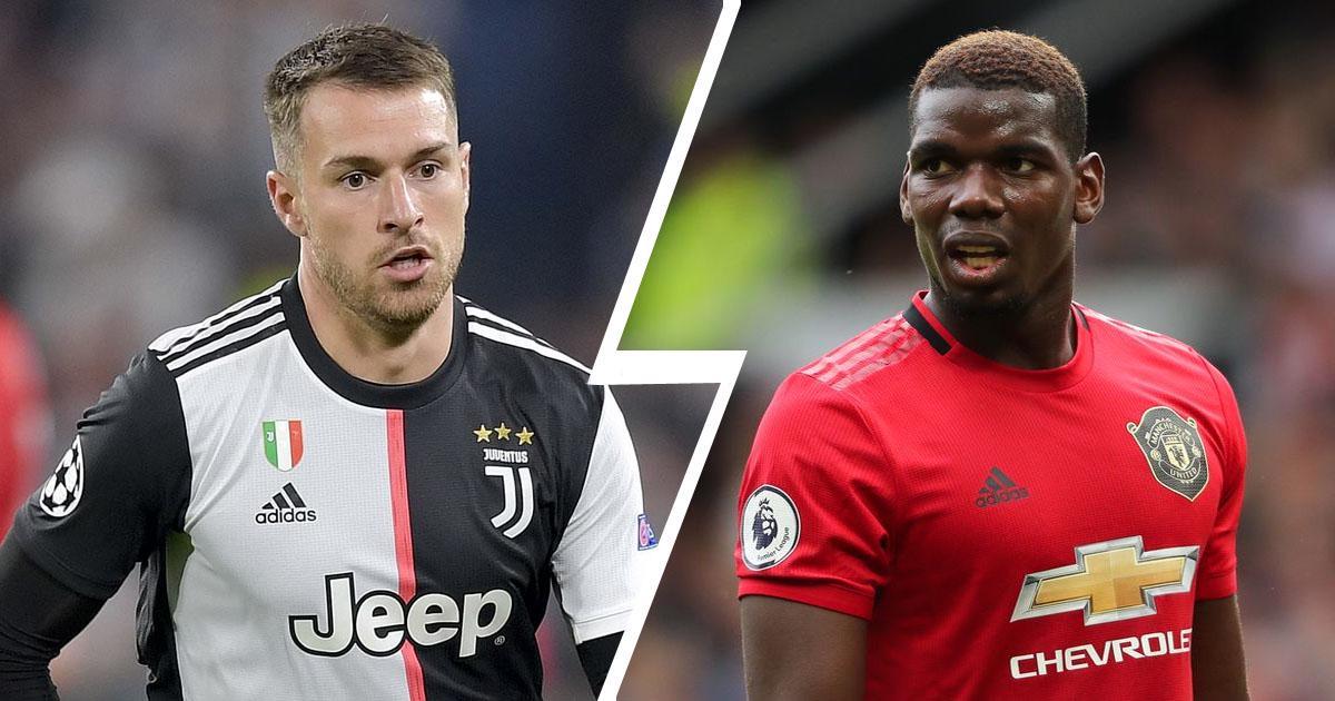 MU đón Ramsey, tống cổ Pogba sang Juventus