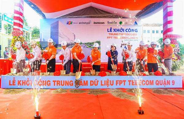 Construction on biggest data centre in Vietnam starts