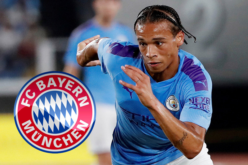 Bayern Munich sờ vào Leroy Sane, Man City hét giá