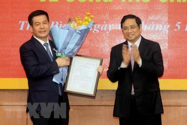 Bí thư Thái Bình Nguyễn Hồng Diên làm Phó Ban Tuyên giáo TƯ