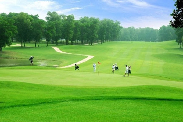 Những loại đất được kinh doanh sân golf