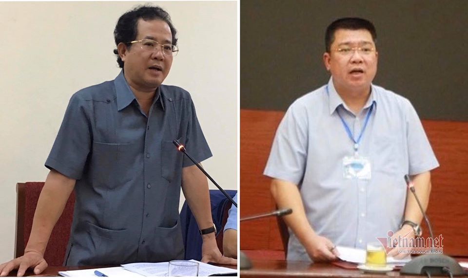 Nghiêm túc rút kinh nghiệm 2 lãnh đạo quận