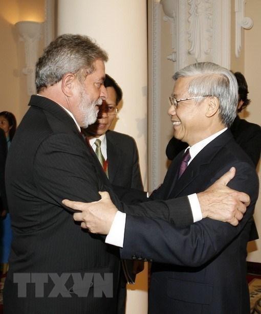 Vietnam, Brazil bolster comprehensive partnership ties