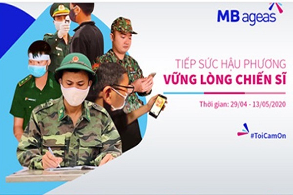 Gửi thông điệp, tiếp sức chiến sĩ tuyến đầu chống dịch