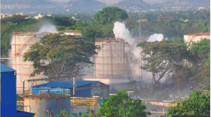 Rò rỉ tại nhà máy hoá chất ở Ấn Độ, hàng nghìn người nhập viện