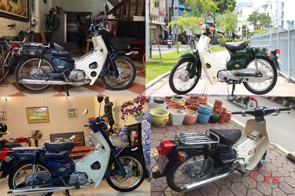 Loạt Honda Cub 82 gây sốt giá đắt đỏ đến trăm triệu