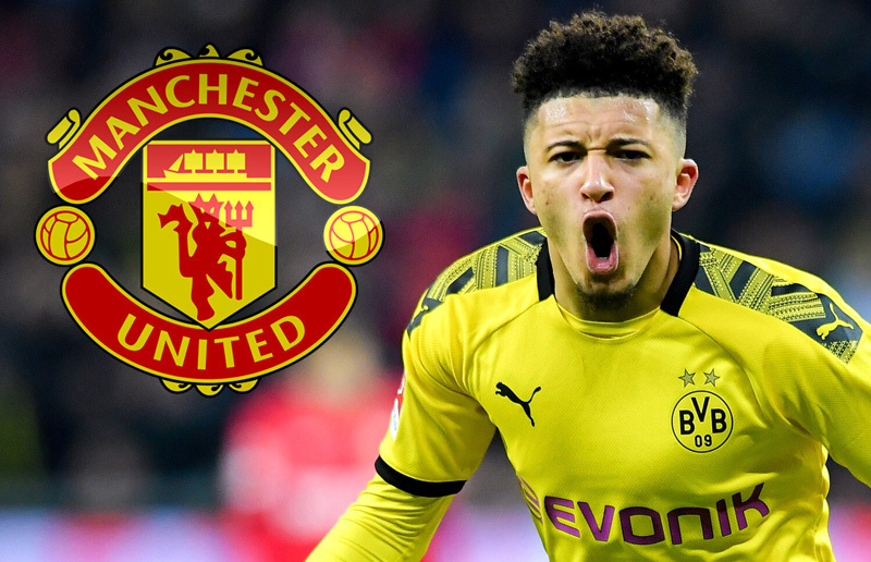 MU dời kế hoạch chiêu mộ Jadon Sancho sang 2021