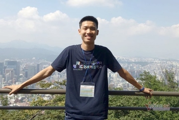 VN chemistry major is main author of article in international publication