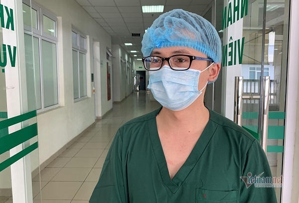 Bác sĩ kể lại 45 phút giành lại sự sống cho bệnh nhân Covid-19
