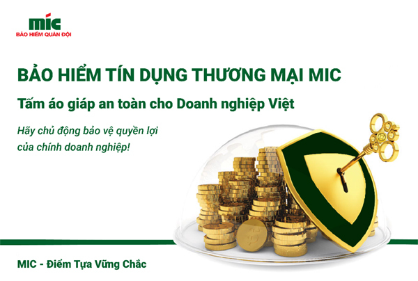 Bảo hiểm tín dụng thương mại - ‘áo giáp’ bảo vệ doanh nghiệp