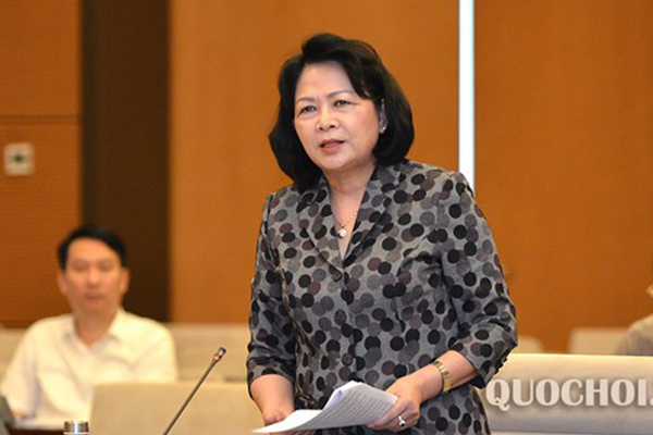 Phó Chủ tịch nước: Vai trò đoàn ĐBQH ở đâu trong vụ Nguyễn Xuân Đường