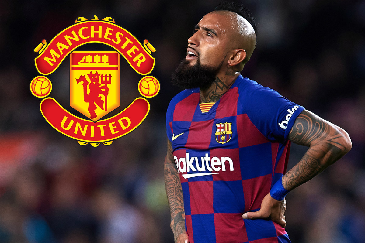 MU lấy Vidal, Juventus ký nhanh Hakimi