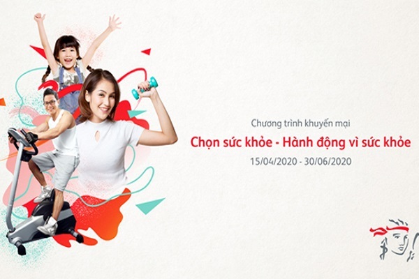 Prudential cổ vũ tinh thần “Chọn sức khỏe - Hành động vì sức khỏe”