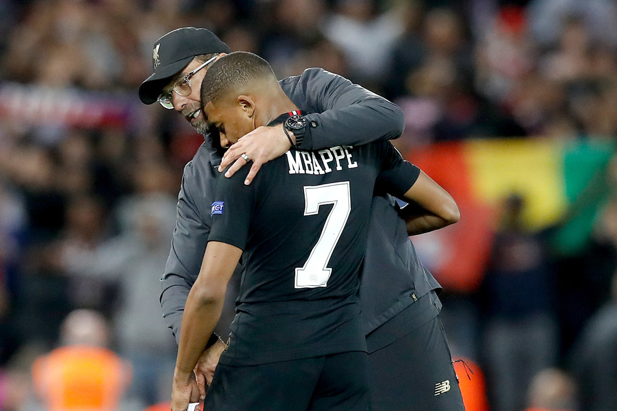 Liverpool qua mặt Real Madrid, lấy Kylian Mbappe