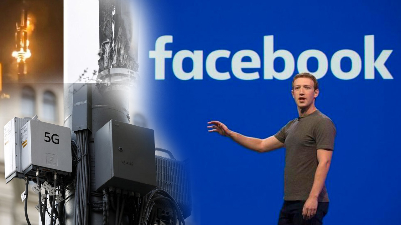 Gần 80 trạm 5G bị đốt, Facebook bắt đầu kiểm soát quyền lực CEO Mark Zuckerberg