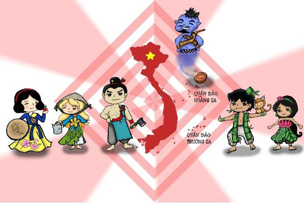 Lạ lẫm Bạch Tuyết, Aladin, thần đèn đậm ‘chất Việt’