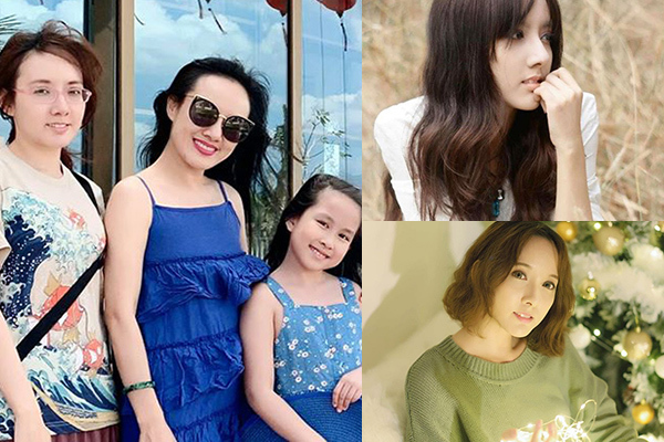 BTV Hoài Anh thời sự khoe em gái vô cùng xinh đẹp