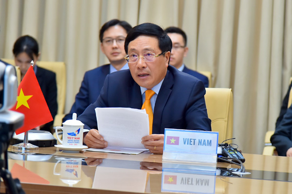 Tuân thủ luật pháp quốc tế là điều then chốt để gìn giữ ổn định và hòa bình