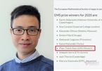 Nhà toán học người Việt đạt giải thưởng toán học danh giá nhất châu Âu