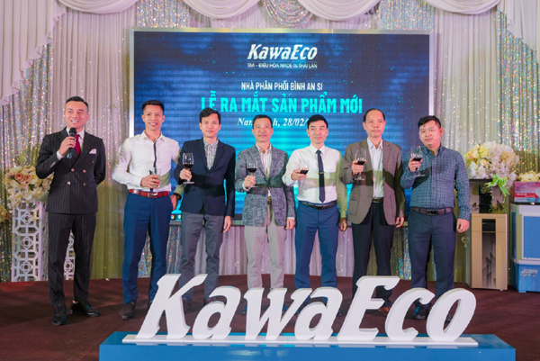 KawaEco ra mắt thị trường Việt loạt sản phẩm mới