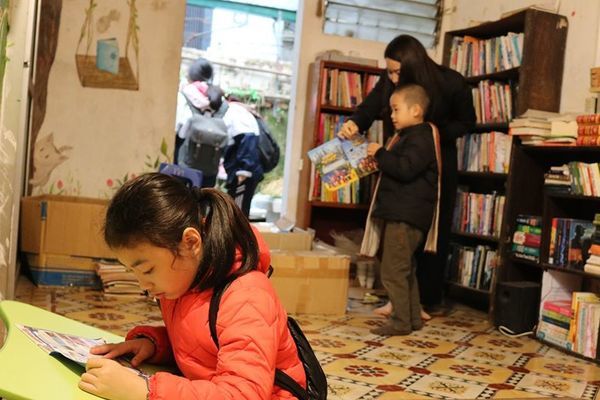 Thư viện miễn phí tại Hà Nội bị trộm gần 1.000 cuốn sách
