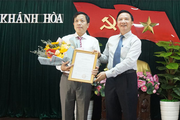 Ủy viên UB Kiểm tra TƯ làm Phó bí thư Tỉnh ủy Khánh Hòa