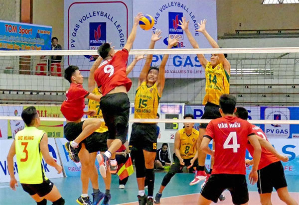 VN national volleyball championships to begin next month